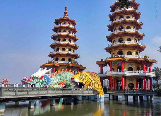 Dragon and Tiger Pagodas